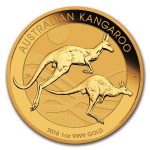 Australian Kangaroo (Nugget Känguru) 2018 Goldmünze