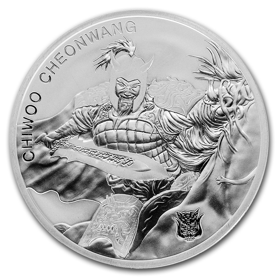 Chiwoo Cheonwang mit Privy Mark "Scrofa"