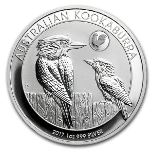 Kookaburra 2017 mit Privy Mark "Hahn"